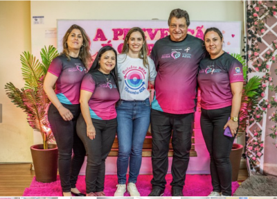Paranaguá Previdência leva conscientização sobre câncer de mama a servidoras e seguradas