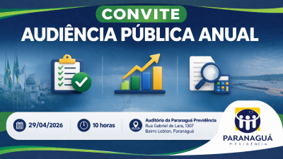 Paranaguá Previdência realiza Audiência Pública Anual
