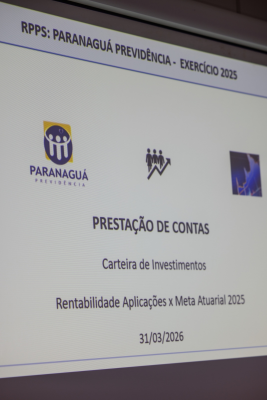 Prestação de Contas 2025