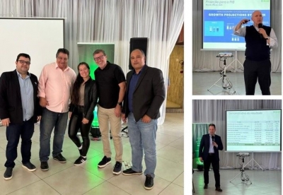 PARTICIPAÇÃO NA REUNIÃO DO SICREDI INTEGRAÇÃO PR/SC